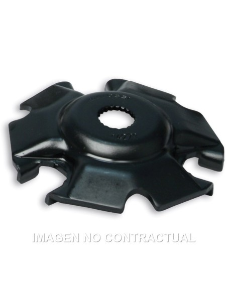 tapa de rampas malossi para variador 2514271b
