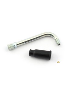 conjunto conducto inclinado malossi 45 grados 261290b