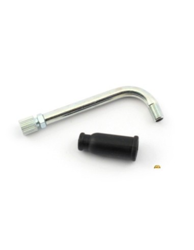 conjunto conducto inclinado malossi 45 grados 261290b