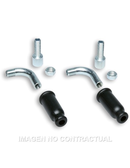 conjunto conducto inclinado malossi 90grados 263812