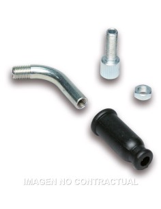 conjunto conducto inclinado malossi 70grados 264193