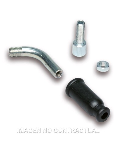 conjunto conducto inclinado malossi 70grados 264193