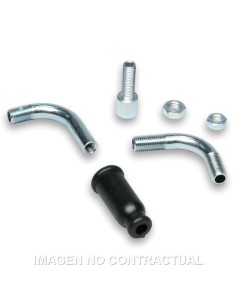 conjunto conducto inclinado 90 grados malossi 264575