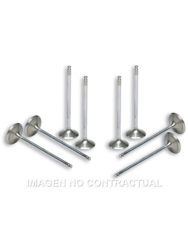 valvulas malossi culata original yamaha t max 500 2715092