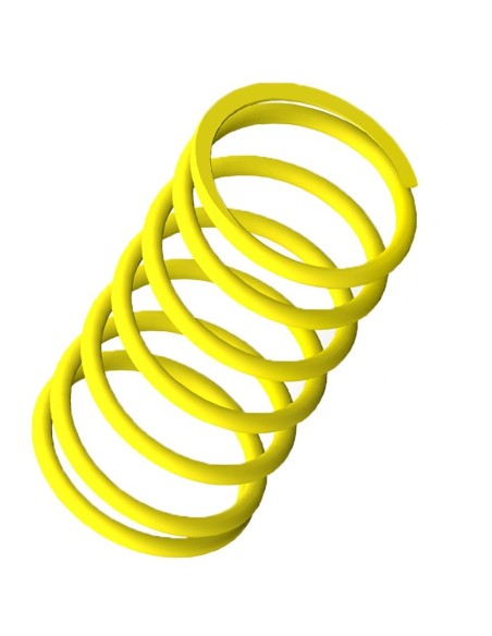 muelle de polea conducida amarillo yamaha cygnus 2912647y0