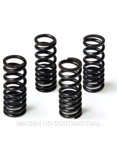 juego 4 muelles para valvulas motor piaggio beverl 2913068