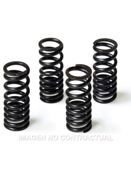 juego 4 muelles para valvulas motor piaggio beverl 2913068