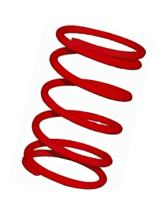 muelle polea conducida rojo honda sh 125 2916465r0