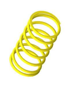 muelle polea conducida amarillo honda sh 300 2916484y0