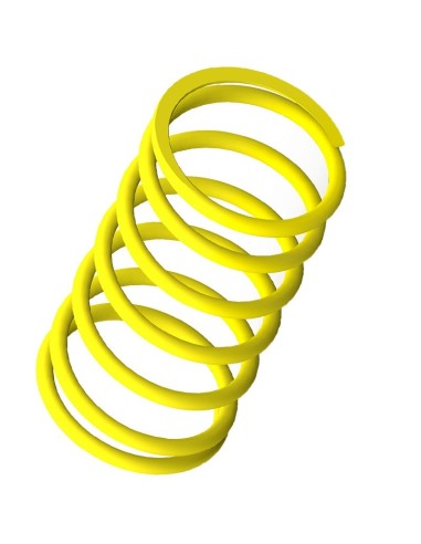 muelle polea conducida malossi amarillo yamaha 2918425y0