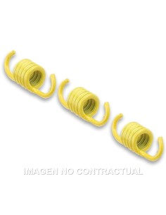 muelles embrague mhr amarillos piaggio 50 297393b