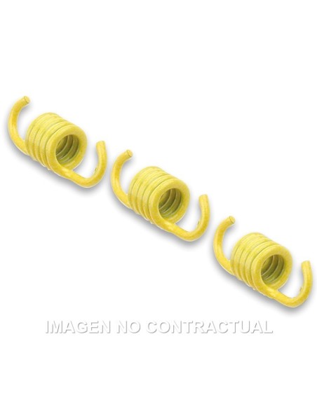 muelles embrague mhr amarillos piaggio 50 297393b