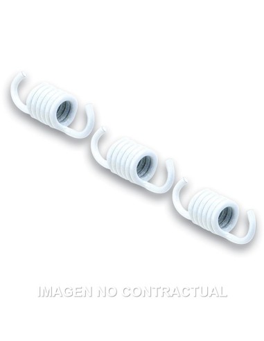 muelles embrague malossi blancos juego de 3 298740b