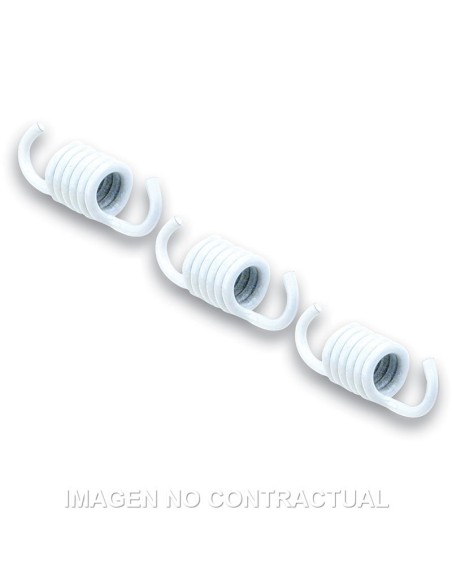 muelles embrague malossi blancos juego de 3 298740b