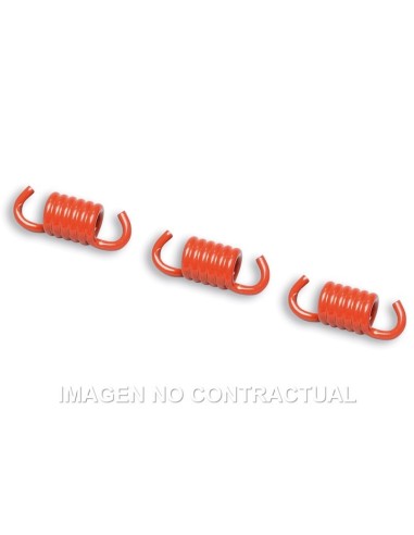 muelles reforzado mhr rojos delta y fly clutch 298743s