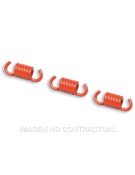 muelles reforzado mhr rojos delta y fly clutch 298743s