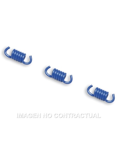 muelles azules para embrague mhr d 2 1 298744b
