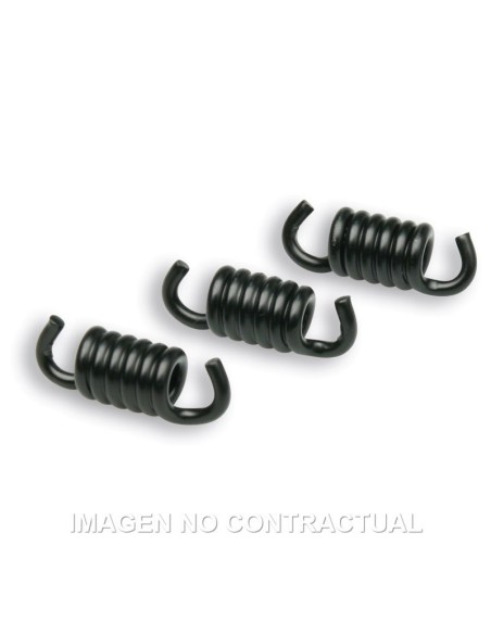 muelles embrague delta clutch negros 298745s