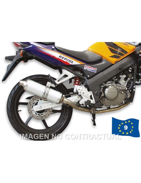 escape maxi wild lion homologado honda cbr 125 3213306
