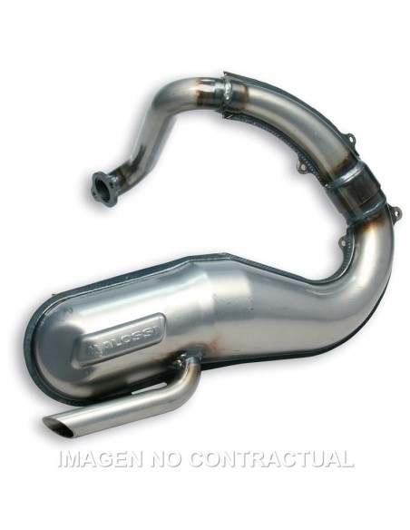 escape malossi power exhaust motocarro ape 50 3214431