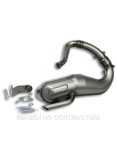 escape malossi power exhaust piaggio ape 50 3214464