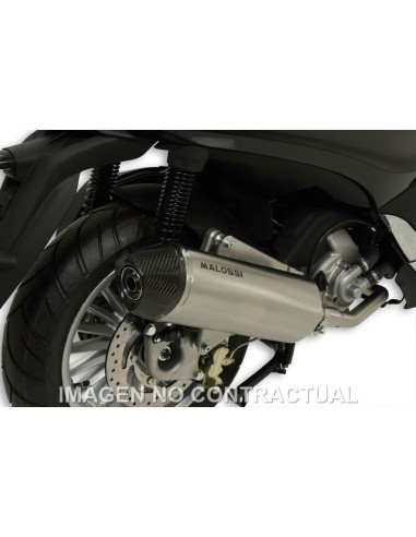escape malossi rx piaggio beverly 250 4t 3214812