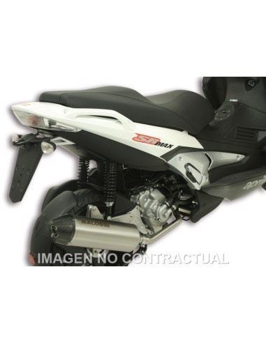 escape malossi rx aprilia sr max 300 3215237