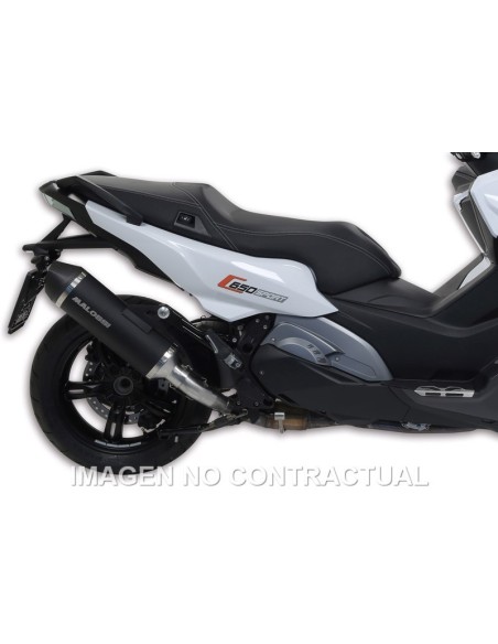 silencioso malossi maxi wild lion bmw c 650 3217290