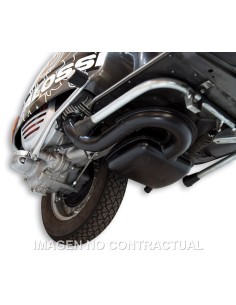 escape malossi power classic exhaust vespa px 200 3217790