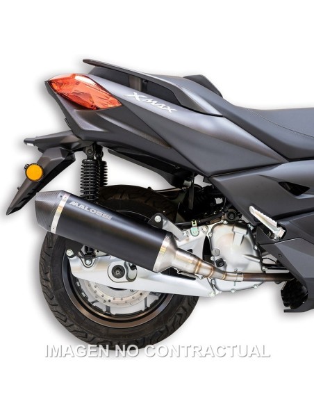 escape malossi rx black yamaha x max 125 euro4 3218025