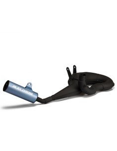 escape malossi power exhaust black sound vespa 200 3218742