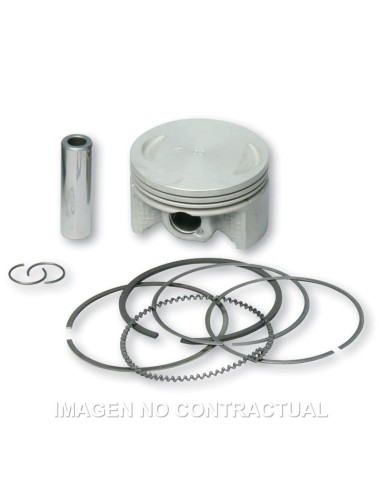 piston standard diametro 61 bulon 14 honda sh1 50 3411604