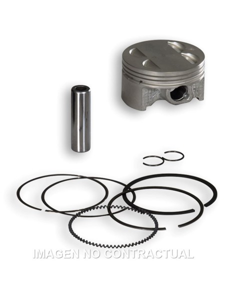 piston malossi d 61 mm bulon 14 mm honda tol a 3417758a