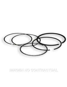 segmentos diametro 61 mm honda sh 150 150 3511620