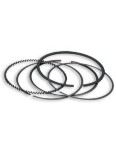 segmento cromado 40 3 x 1 mm minarelli am6 malossi 3512204b