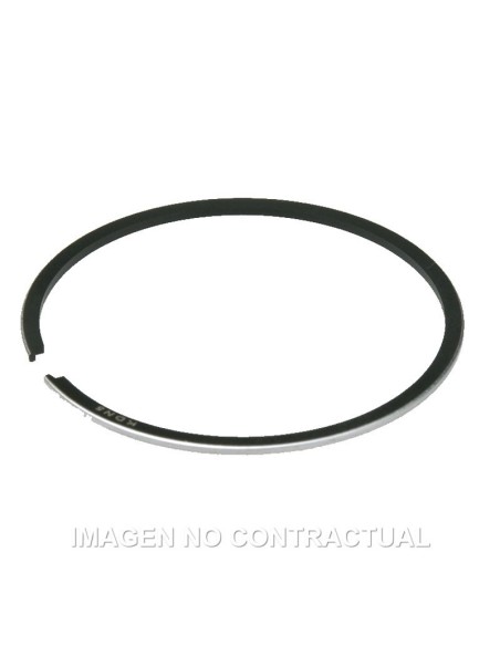 segmento cromado 39 9 x 1 mm derbi senda malossi 3513458b