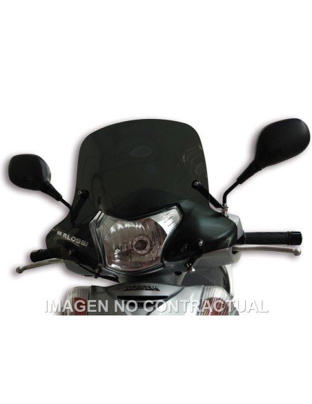 cupula malossi ahumado oscuro honda sh 300 4514607