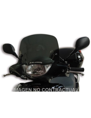cupula malossi ahumado oscuro honda sh 125 150 i 4514611