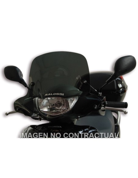 cupula malossi ahumado oscuro honda sh 125 150 i 4514611