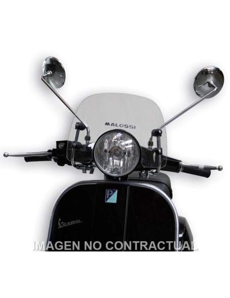 cupula malossi transparente vespa px 125 150 200 4515122