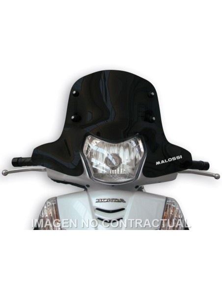 cupula malossi ahumado oscuro honda sh 300 4515124