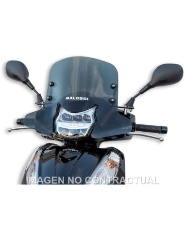 cupula malossi ahumado oscuro honda sh 300 4517070
