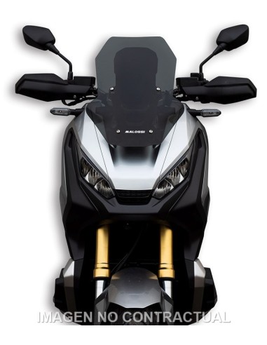 cupula malossi ahumado oscuro honda x adv 4518330b