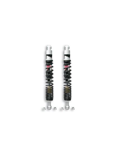 amortiguadores traseros malossi twin shock piaggio 4614789