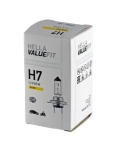 lampara hella h7 12v 55w px26d halogena
