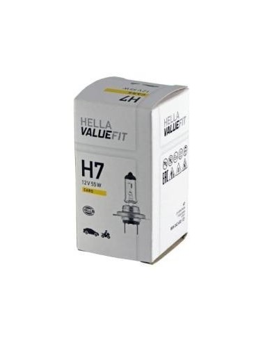 lampara hella h7 12v 55w px26d halogena