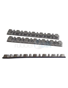 tira de plomos para equilibrado rueda moto hoffmann 50g 5 2 5 caja 25
