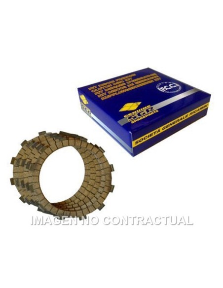 kit discos embrague malossi vespa px 125 200 5216511