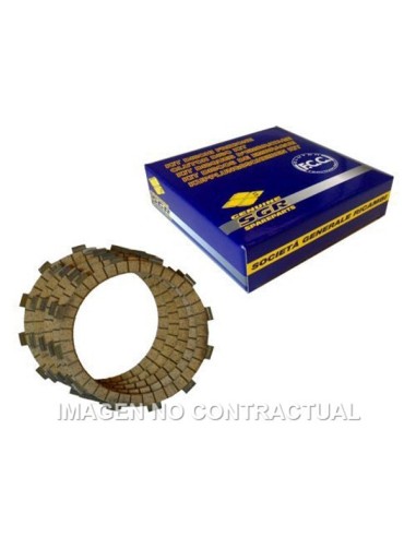 kit discos embrague malossi vespa primavera xl 5216521