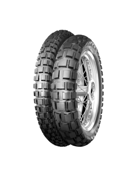 CONTINENTAL 3.50 -18 62S TKC80 TWINDURO  TT M+S